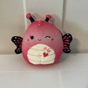 Squishmallows 5" Valentine's Arona the Butterfly